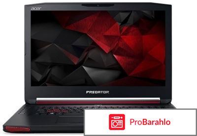 Acer Predator G5-793-56T8, Black обман