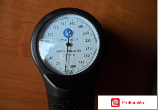 Тонометр с детской манжетой обман