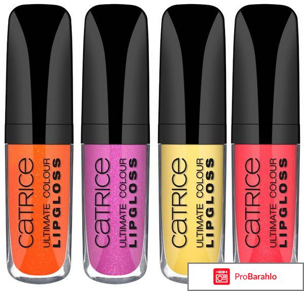 Блеск для губ Carnival of Colours Ultimate Colour Lip Gloss Catrice 
