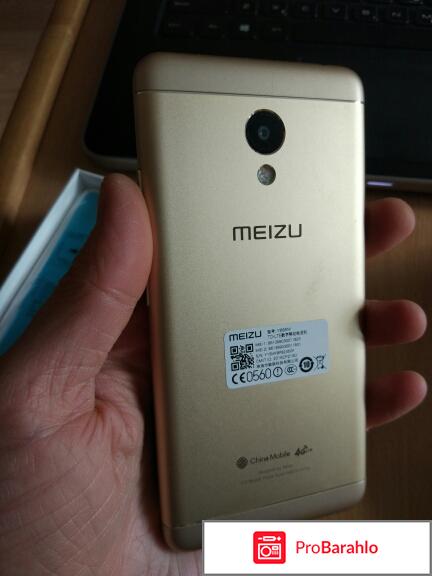 Meizu M3s mini 32GB, Gold реальные отзывы