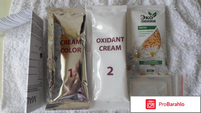 Стойкая крем-краска Стойкая крем-краска Acme Color Malva Malva отзывы владельцев