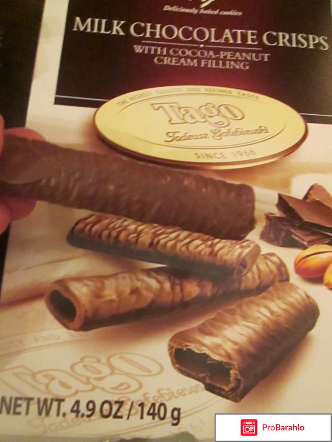 Вафельные трубочки в молочном шоколаде реальные отзывы