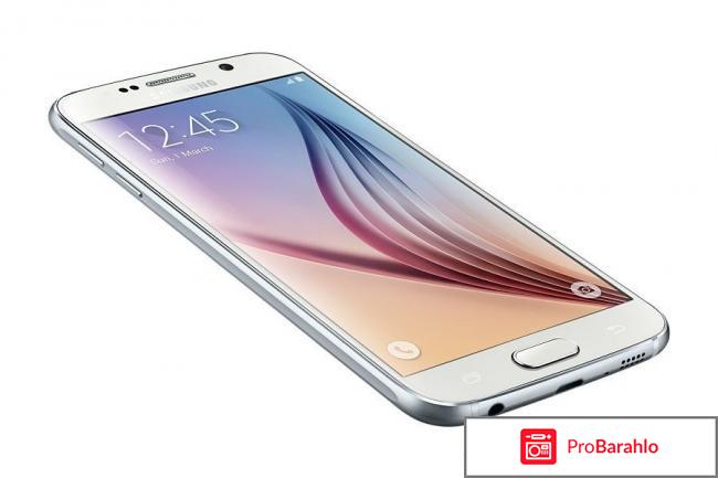 Samsung SM-G925F Galaxy S6 Edge (128 GB), White обман