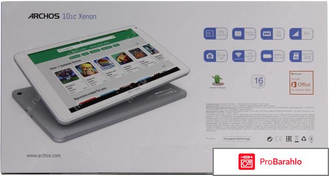 Archos 101C Xenon обман