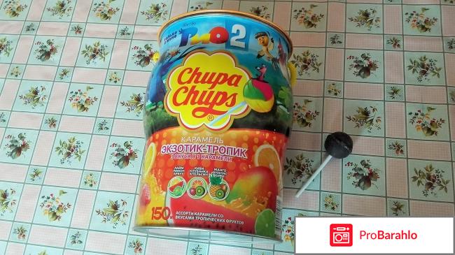 Конфета Chupa-Chups XXL Trio Конфета Chupa-Chups XXL Trio отрицательные отзывы