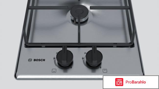 Bosch PGB3B5B80, Steel варочная панель встраиваемая обман