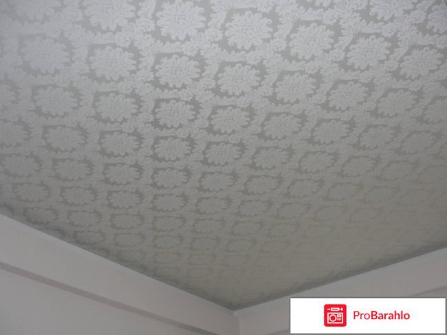 Тканевый натяжной потолок 