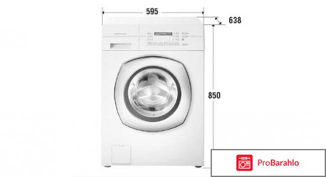 Стиральная машина KUPPERSBUSCH W 1309.0 W