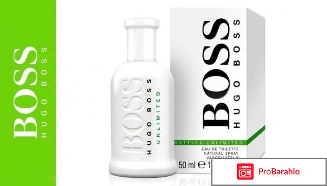 Boss bottled unlimited 