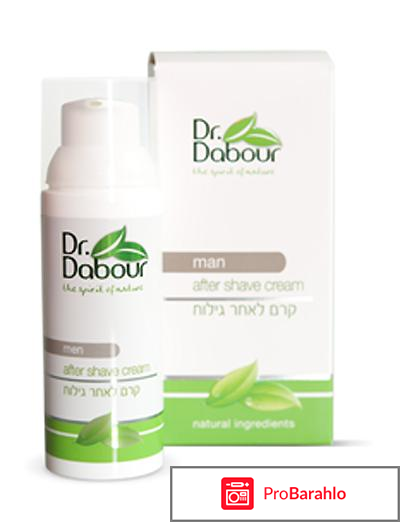 После бритья Крем после бритья After Shave Cream Dr. Dabour 