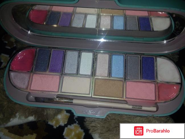 Наборы для макияжа pupa princess bag реальные отзывы