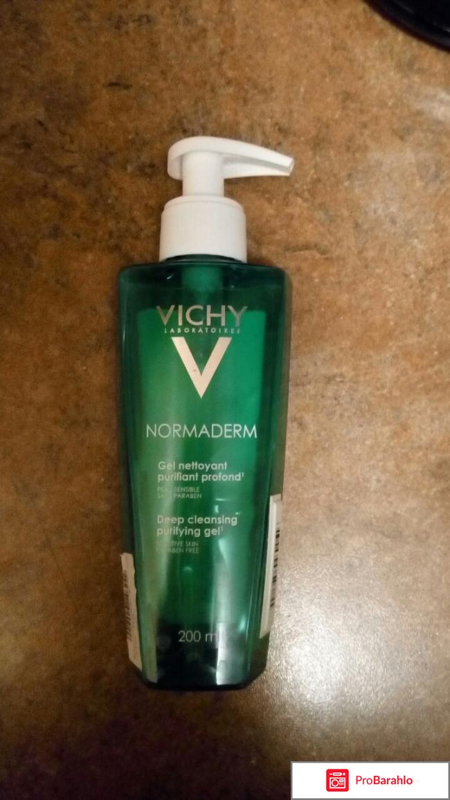 Очищающий гель Normaderm Vichy Normaderm Purifying Cleansing Gel 