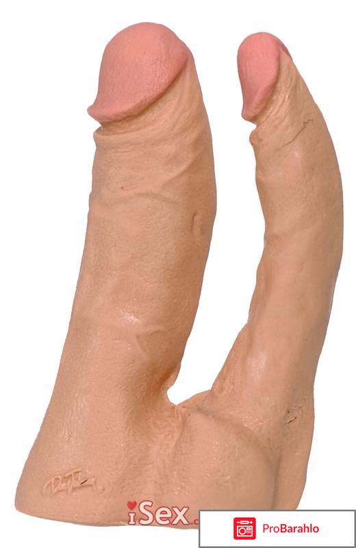 Двойной фаллоимитатор обман