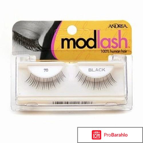 Накладные ресницы Mod Strip Lash 70 Andrea 