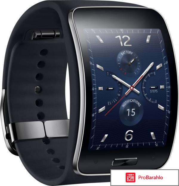 Умные часы Samsung Gear S SM-R750 