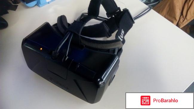 Шлем виртуальной реальности oculus rift dk 2 