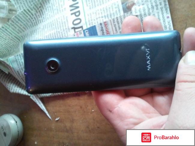 Телефон MAXVI M10 