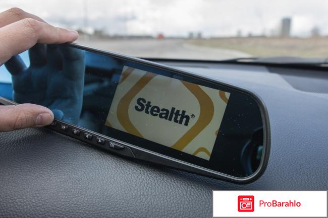 Видеорегистратор зеркало с камерой обман