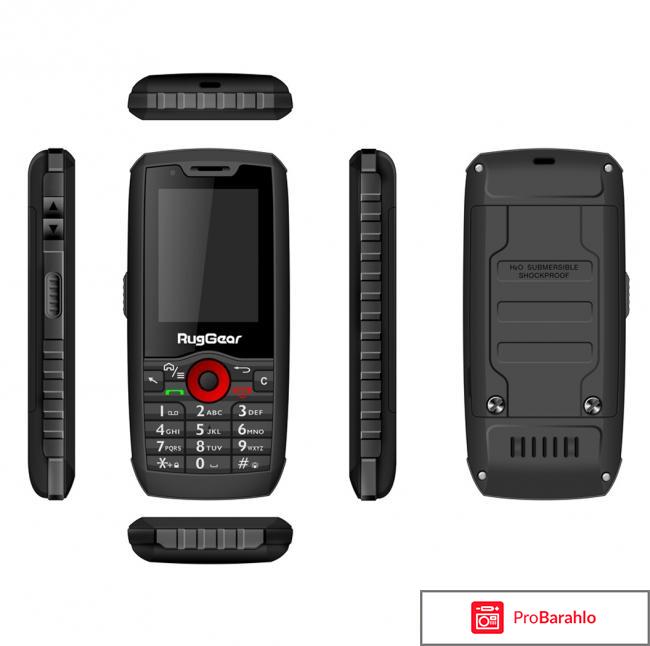 RugGear RG 160, Black 