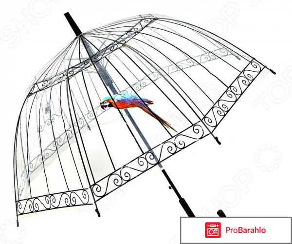 Зонт-трость Bradex Bird In Cage реальные отзывы