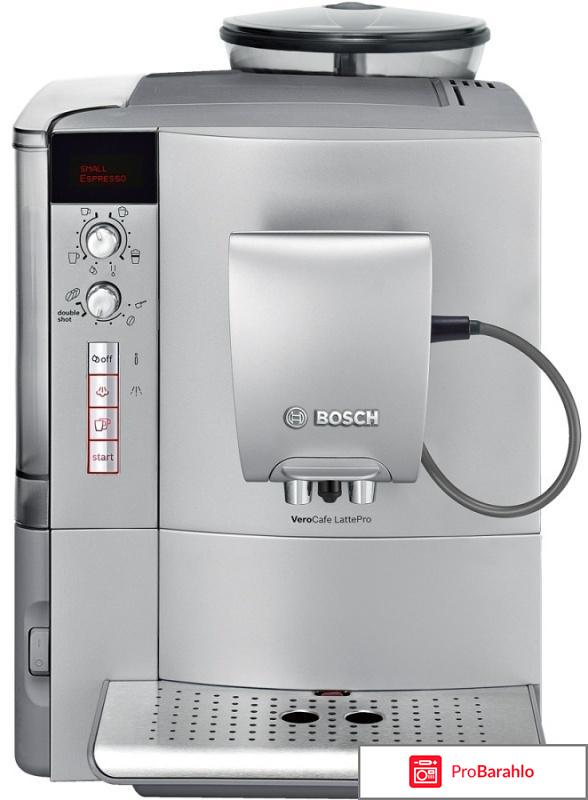 Bosch TES51521RW, Silver кофемашина 