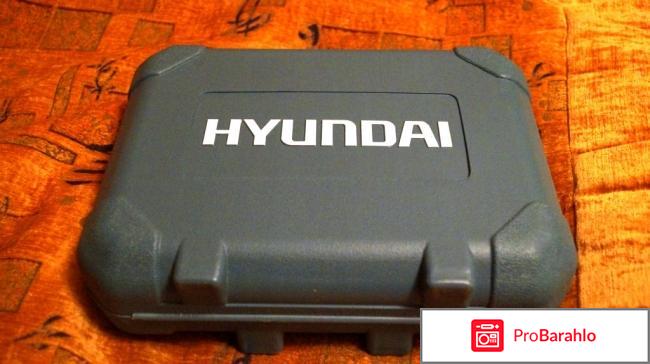Аккумуляторный шуруповерт Hyundai A1220Li отрицательные отзывы