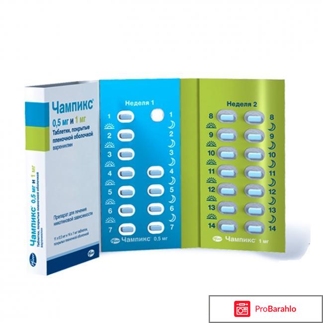 Чампикс отзывы отрицательные отзывы