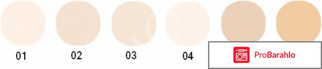 Пудра Chambor отрицательные отзывы