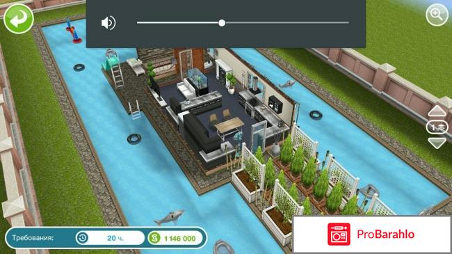 Игра для Android Sims Free Play 