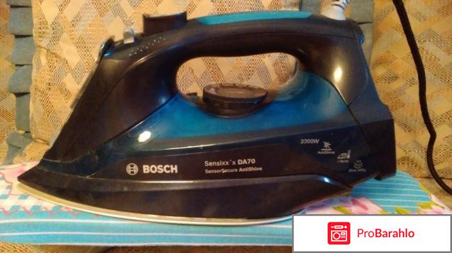 Утюг Bosch TDA 703021 A Sensixx 