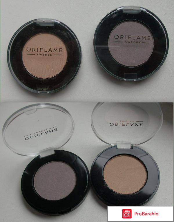 Тени для век 100 цвета орифлейм отзывы обман