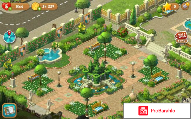 Gardenscapes фото