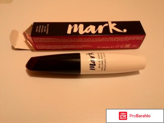 Тушь для ресниц Avon Mark Big and Daring Volume Mascara обман