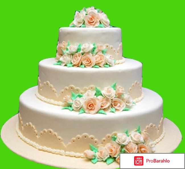 Торты из мастики 