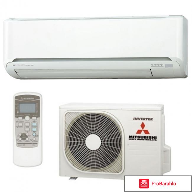 Сплит-система Mitsubishi Electric MSZ-EF42VEB отрицательные отзывы