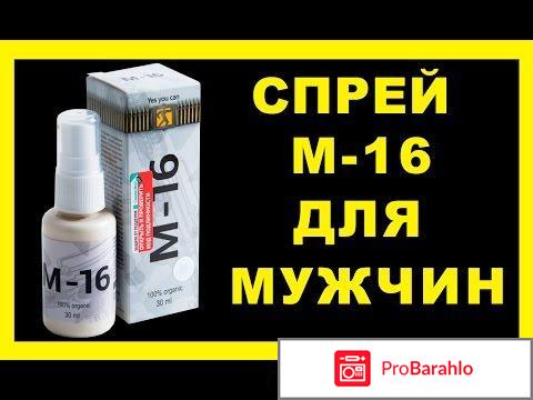 Спрей м16 инструкция по применению видео 