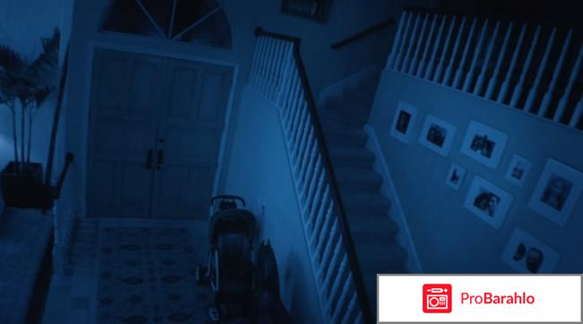 Паранормальное явление 2 отрицательные отзывы