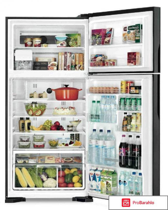 Холодильник Hitachi R-V722 PU1 SLS отрицательные отзывы