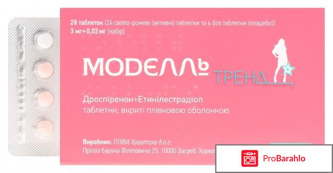 Модель тренд отзывы обман