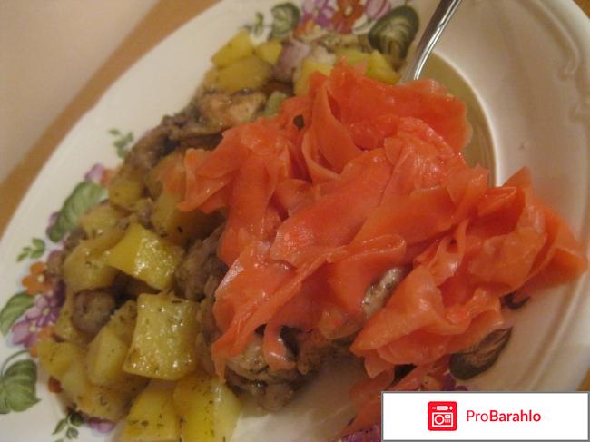 Приправа Gallina Blanca на второе для микроволновой печи 