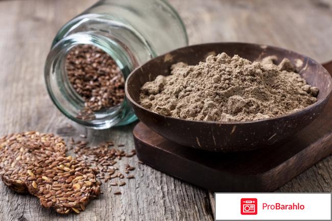 Мука из льна для похудения отзывы 