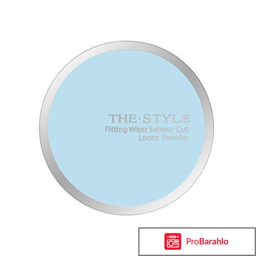 Пудра The Style Fitting Wear Sebum-Cut Loose Powder Missha 