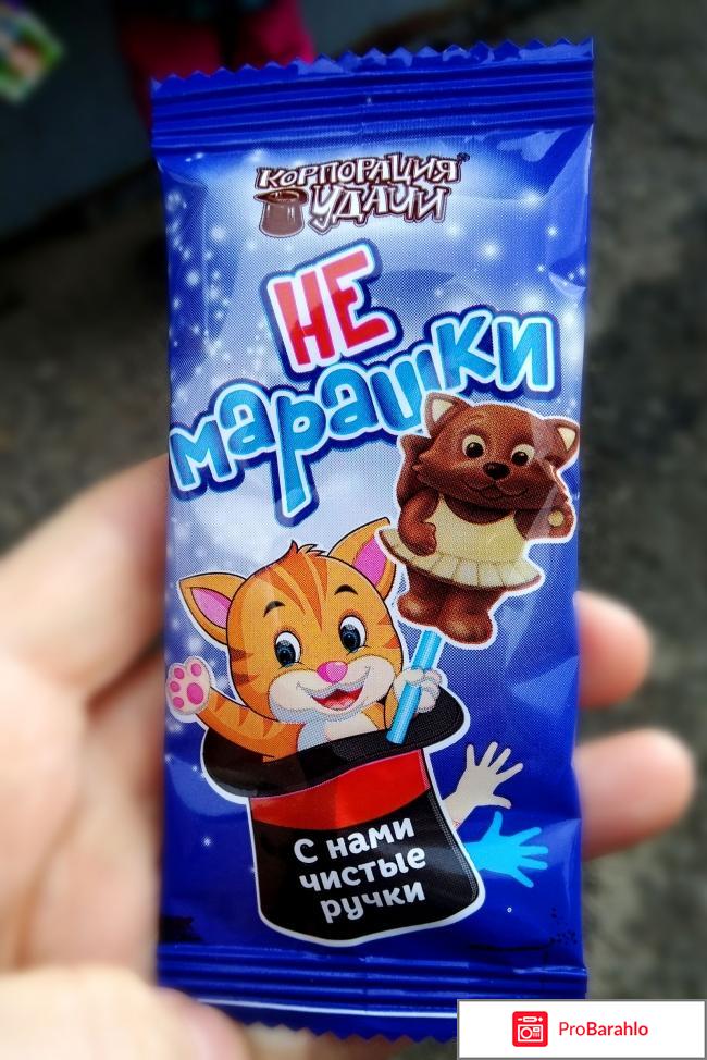 Конфеты Корпорация удачи Немарашки 