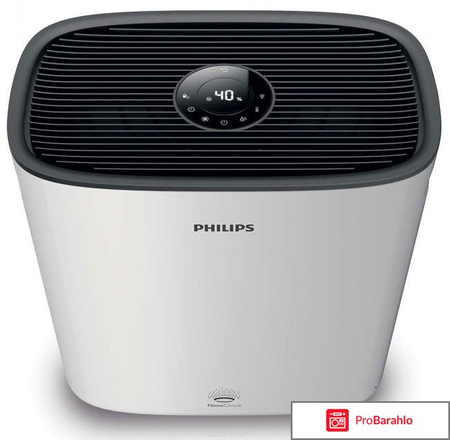 Philips HU5930/10 NanoClean, White мойка воздуха 