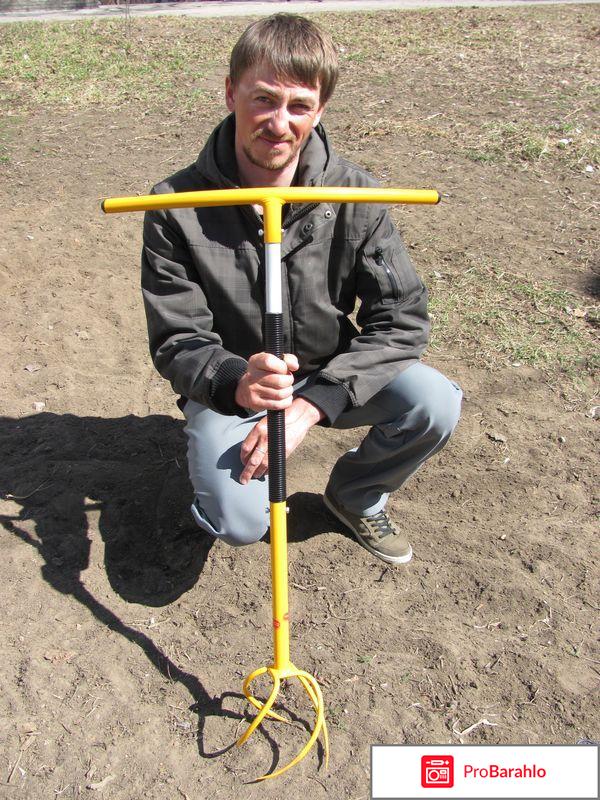 Ручной культиватор `Торнадо` обман