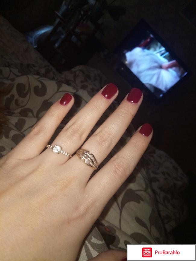 Гель лак на тройку 