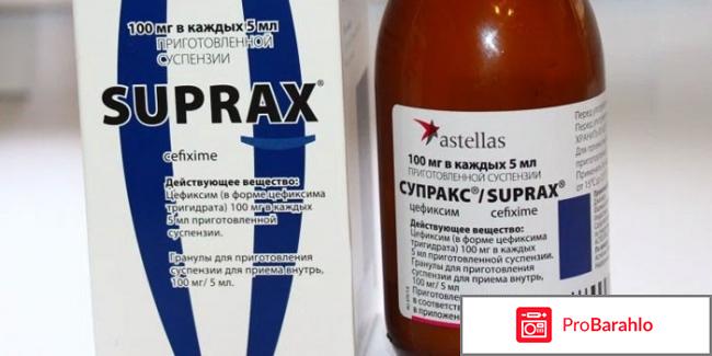 Супракс отзывы 