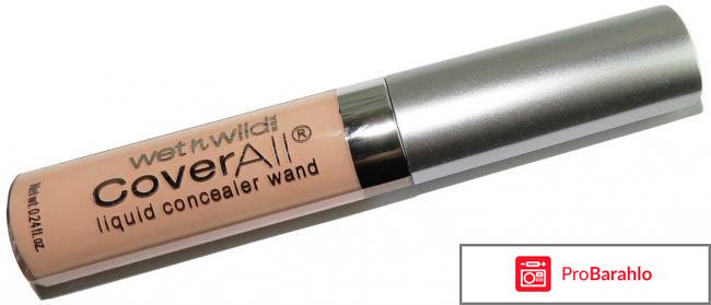 Консилер Coverall Liquid Concealer Wet n Wild 
