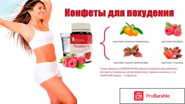 Ecopills raspberry в аптеках 