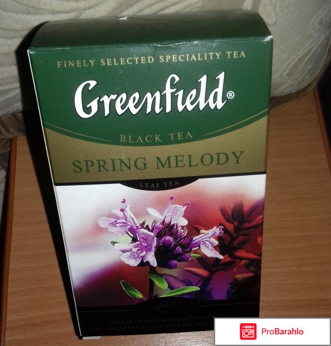 Чай черный Greenfield Spring Melody 